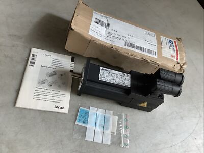 LENZE MCS 06F60LRS0P1-A11N-ST5S00N-R2SU SERVO MOTOR 125V 0.76HP 6000RPM U3S