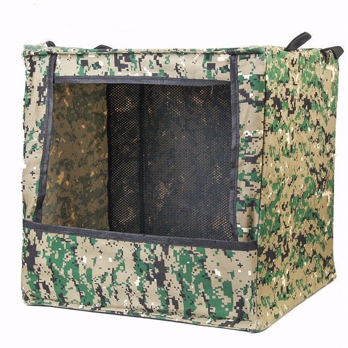 Shooting Target Case Archery Camo Box Hunting Airsoft Training Foldable