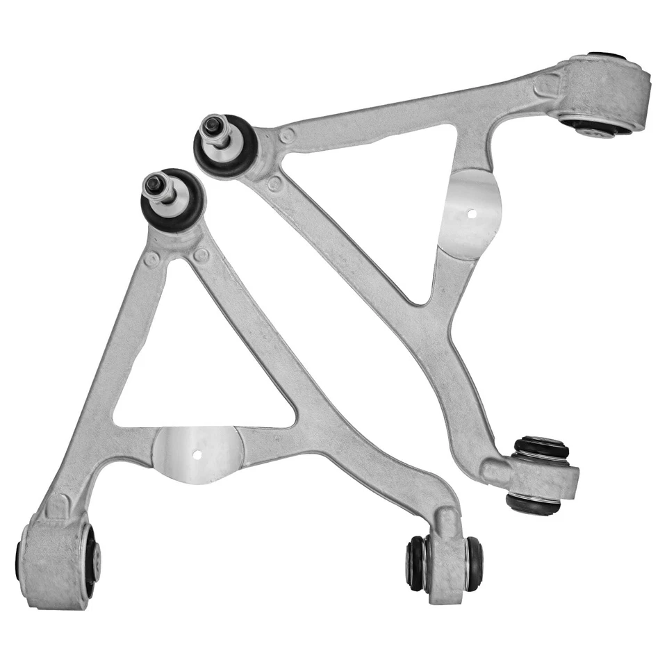 Front and Rear Upper Control Arms w/ Ball Joints Kit for 2011 - 2016 Jaguar XJ - Image 3 of 4