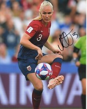 Norway Maria Thorisdottir Autographed Signed 8x10 Photo COA #7