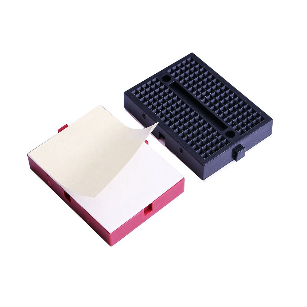 Prototype shield Mega met mini breadboard Arduino Mega compatible