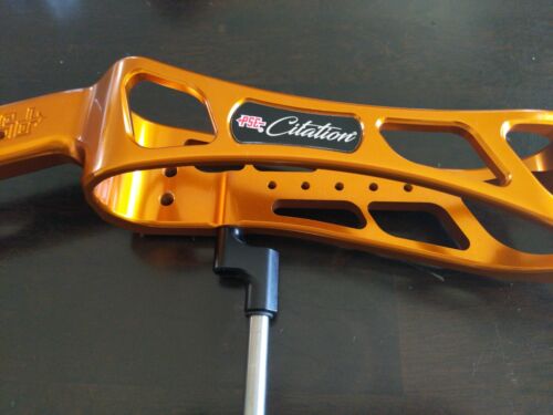 PSE Citation archery bow orange RH, 60 #, 40 inch EM