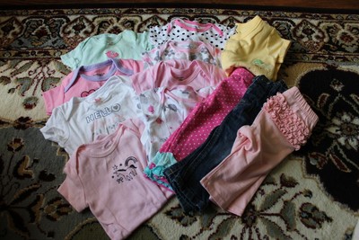 12 month clothes girl