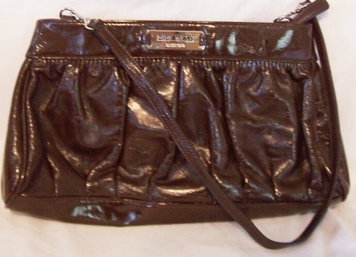 NINE WEST Brown Handbag Shoulder Bag, detachable shoulder strap, Large size