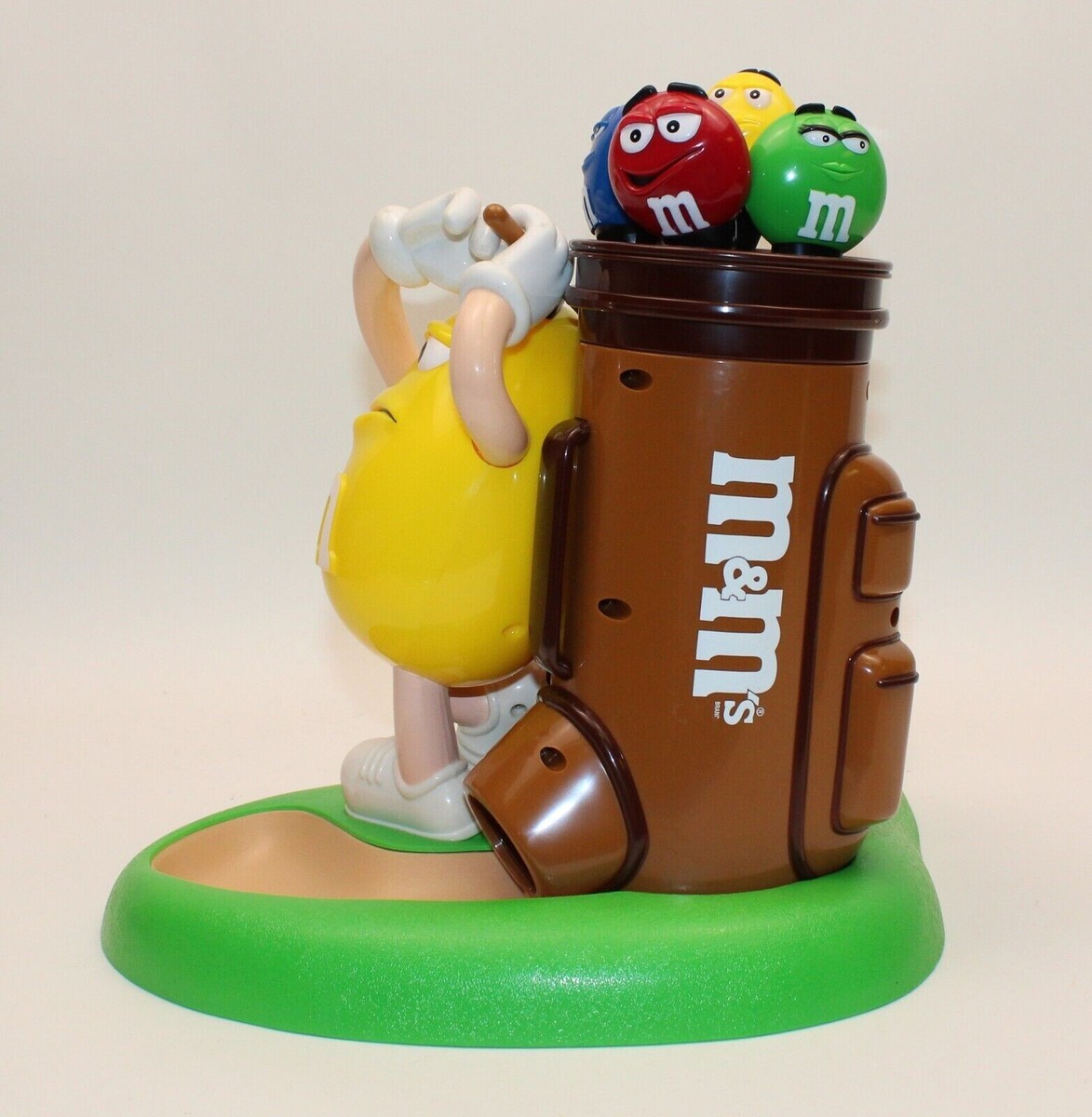 M&M’s ディスペンサー　ゴルフ M&M's ディスペンサー ゴルフ – ROBOTROBOT