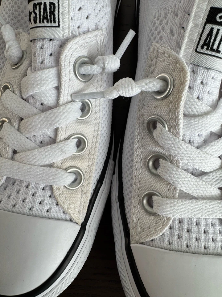 Zapatillas para mujer Converse Chuck Taylor All Star Shoreline tejidas zapatos sin cordones 5 Foto 4 de 4