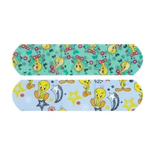 American White Cross Looney Tunes™  Tweety Bird Adhesive Bandages 3/4"x3", 100ct