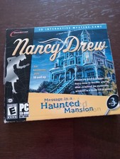 Hidden Object PC CD ROM Game Nancy Drew Message in a Haunted Mansion # 3
