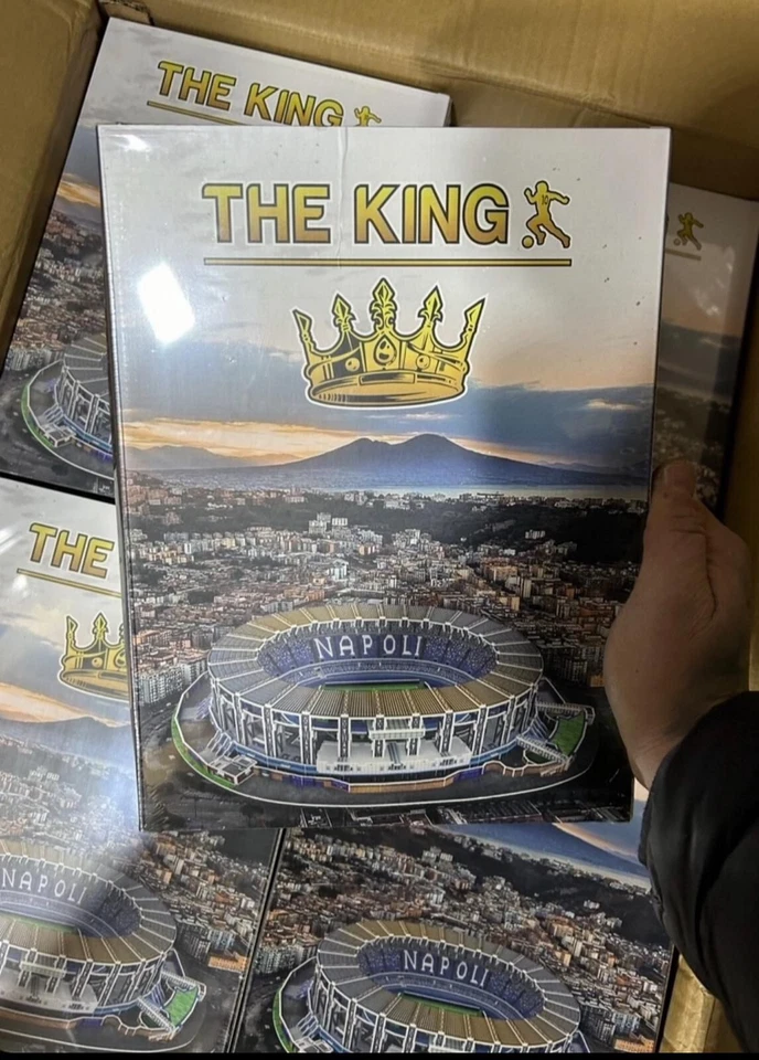 Puzzle 3D Stadio Maradona Napoli Gioco Calcio Stadium - Image 3 of 3