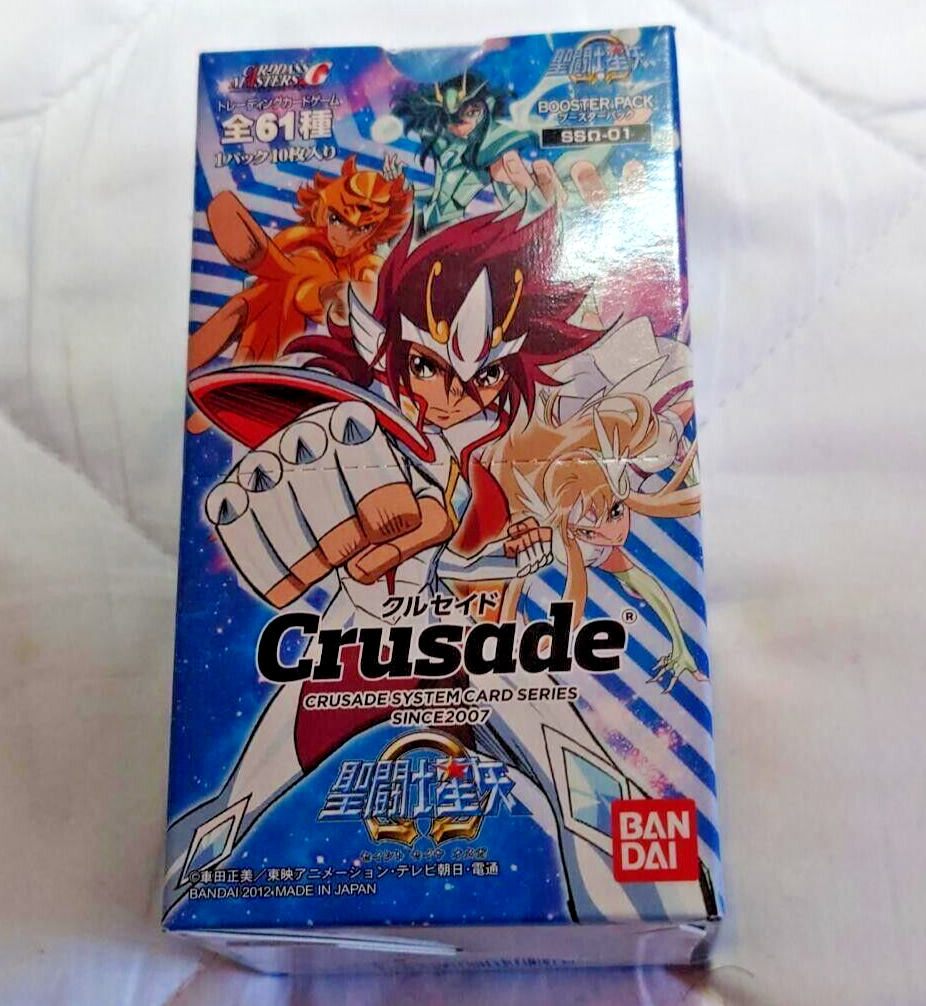 BANDAI Crusade Saint Seiya Omega Card 15 packs Set BOX SS Ω - 01