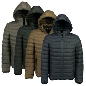 down jacket temperature