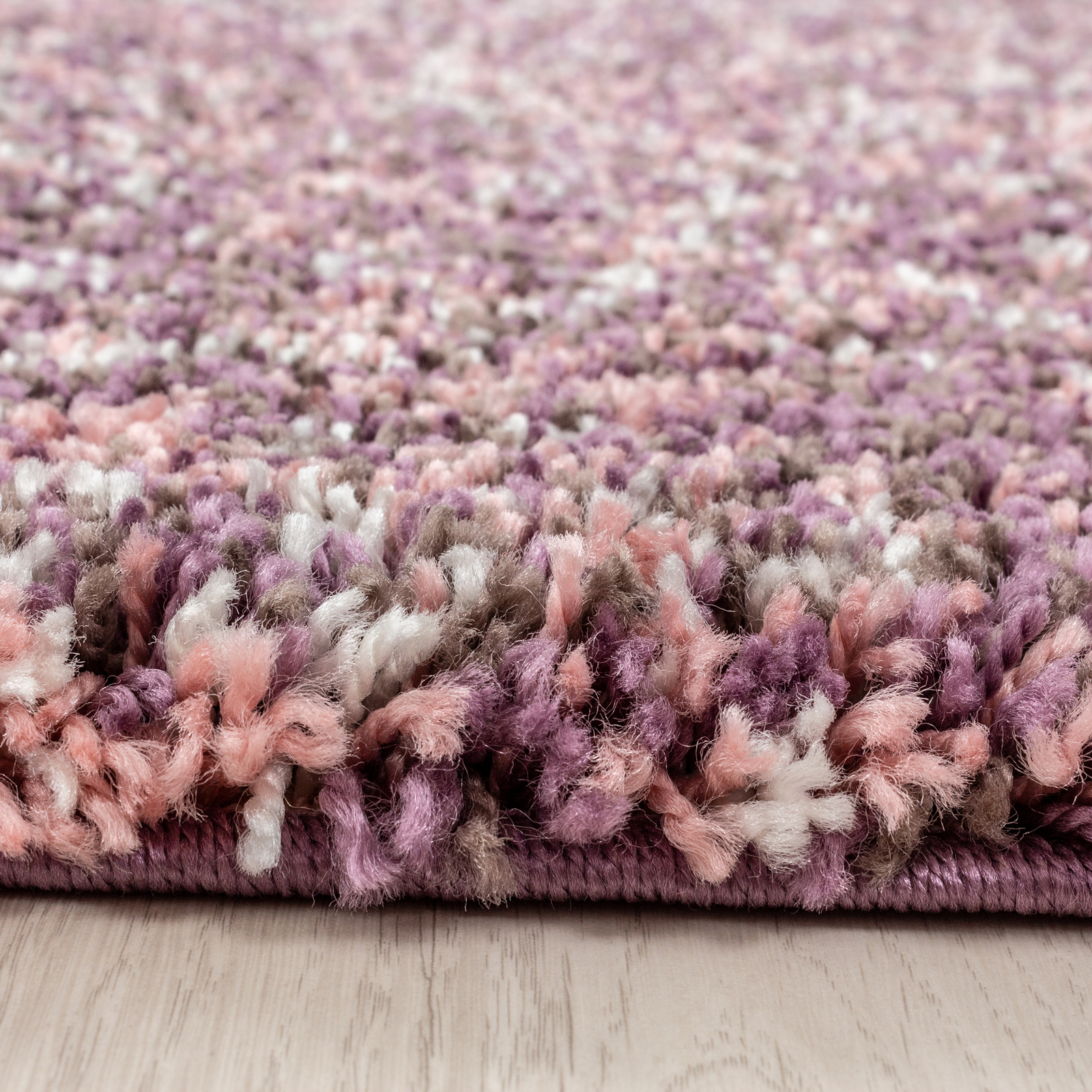 Hochflor Teppich, Flauschiger Langflor Flokati, Rechteckig, Wohnzimmerteppich