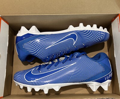 Size 10 Nike Vapor Untouchable Speed 3 Varsity TD Royal Blue 