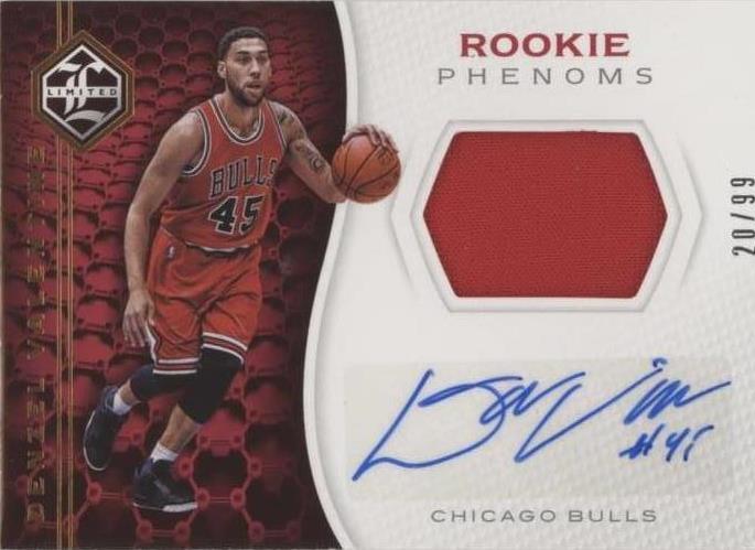 2016-17 Panini Limited - Denzel Valentine #RPJ-DV - 1 of 2