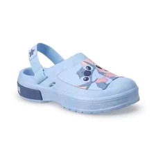 New Disney's Lilo & Stitch Little Girls' Molded Clogs 11 12 13 1