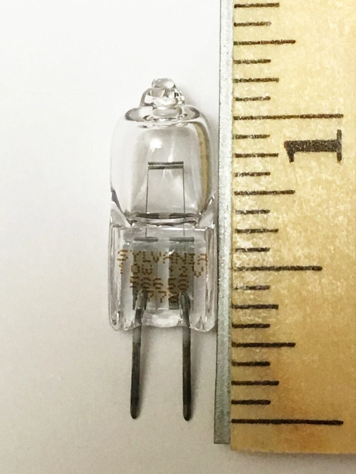 SYLVANIA High Quality Light BULB T3 10 Watt G4 Base 12V CLEAR Long Life - Image 3 of 4