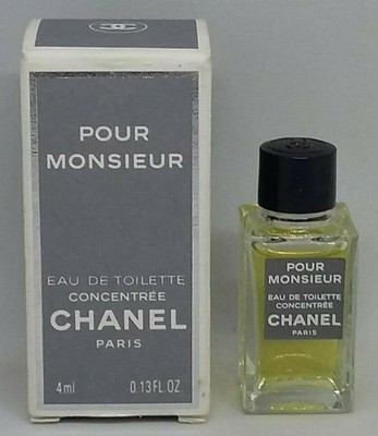 chanel pour monsieur eau de toilette concentree
