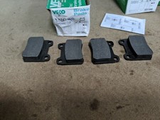 VECO BREMSBELÄGE HINTEN VA347 passend für MERCEDES BENZ C KLASSE SAAB 900 