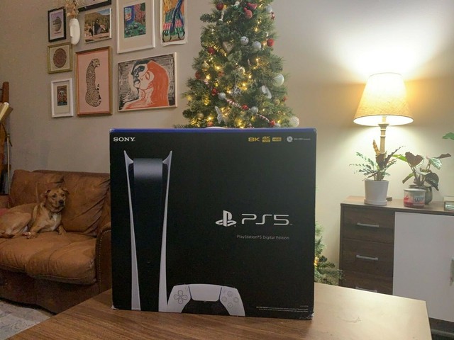 Sony PS5 Digital Edition Console - White for sale online | eBay