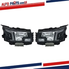 Halogen Type Headlight For 2022-2023 Nissan Frontier Factory Headlamp Left+Right