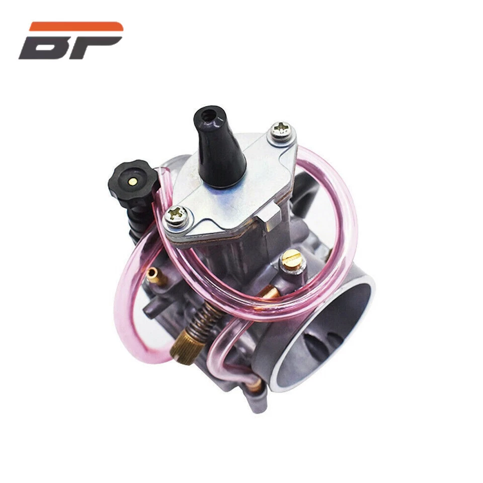 For Yamaha DT 100 125 175 250 YT175 YZ80 YZ85 Suzuki Carburetor & Throttle Cable - Image 2 of 4