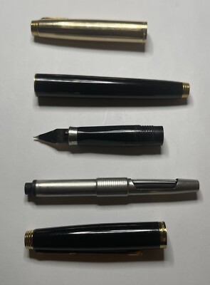 筆記具 PARKER 75 14K GOLD FILLED Parker 75 Insignia Cisele 14K Gold Filled Fountain Pen 14K
