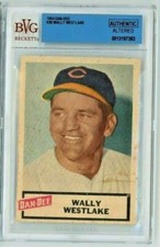 1954 Dan-Dee Baseball Cards 14