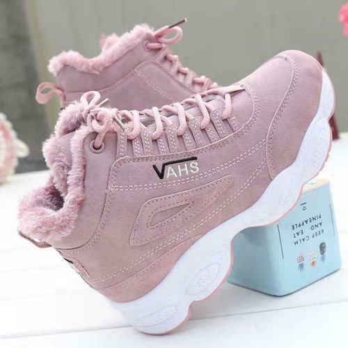 Zapatillas De Moda Para Mujer Zapatos De Invierno Tenis Deportivos Botas  Mujeres | eBay