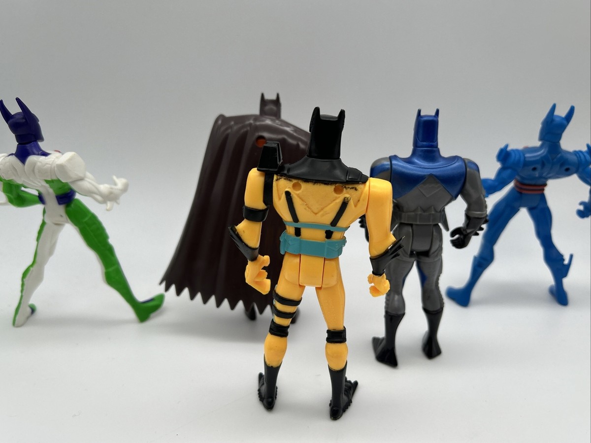Lot De Figurines Batman Vintage – DC Comics, Kenner, Collection