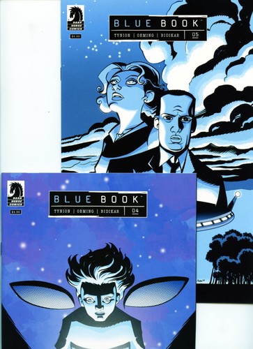 Blue Book #1 -5 Dark Horse Lot of 5 Comics James Tynion - Picture 2 of 12