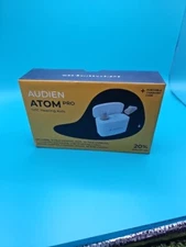 Audien ATOM PRO Wireless Rechargeable Hearing Amplifier to Aid Hearing - 