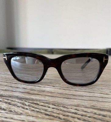 TOM FORD TF5178 52N SINGLEMAN Sunglasses 50□21-145 Made in Italy 