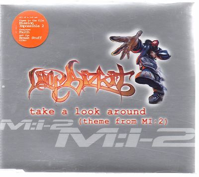 LIMP BIZKIT - TAKE A LOOK AROUND cd1 (2 tracks + video CD single)