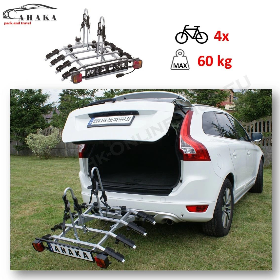 titan 4 bike rack