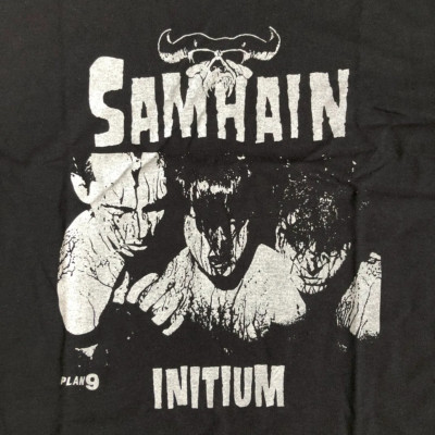Samhain Band Music For Lovers Black T-Shirt Cotton Full Size RM491