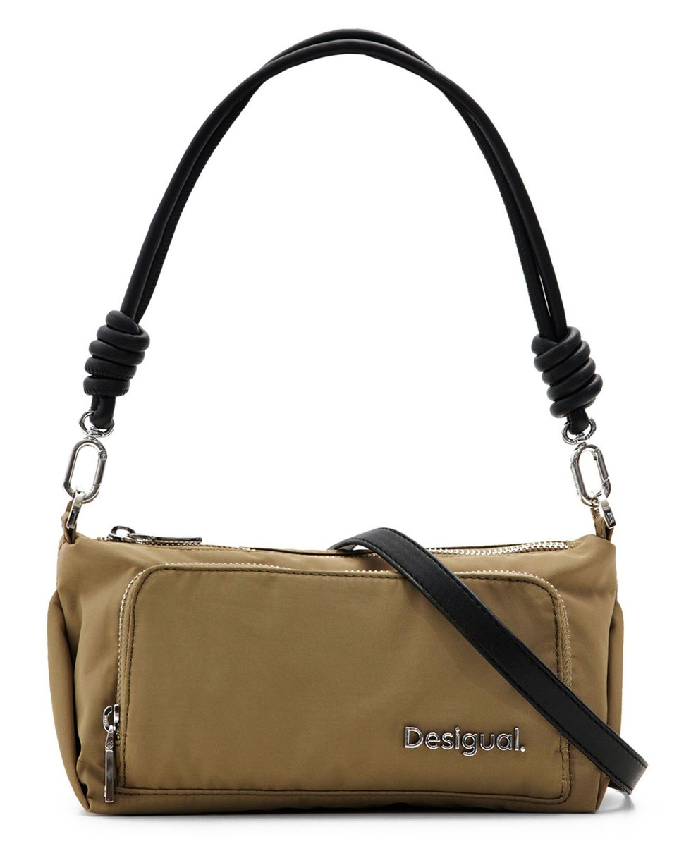 Desigual Bag_priori Umhängetasche – Aus Nylon, Mit Mehreren Taschen, 3 Abnehmbare Trageriemen (Schulterriemen Verstellbar)