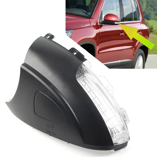Left Side Rear View Mirror Turn Signal Light Lamp for VW Tiguan 2008-2016 One Pc
