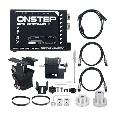 V5 EQ3D Onstep EQ3D Equatorial Mount V5 GOTO Upgrade Kit Biaxial Tracking OMD