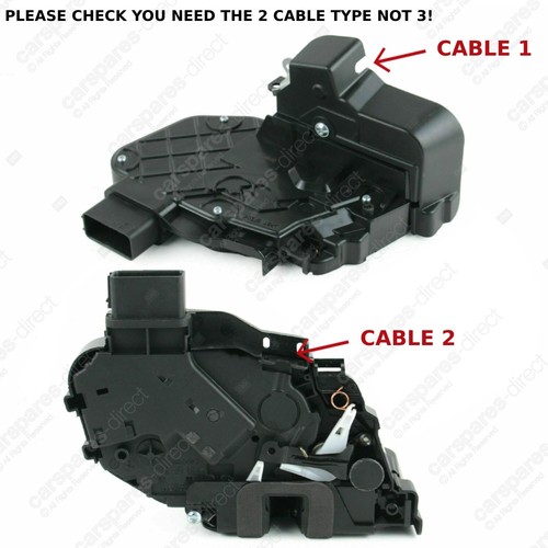 RANGE ROVER EVOQUE FRONT RIGHT DRIVERS DOOR LOCK ACTUATOR *NON KEYLESS ENTRY* - Picture 5 of 16