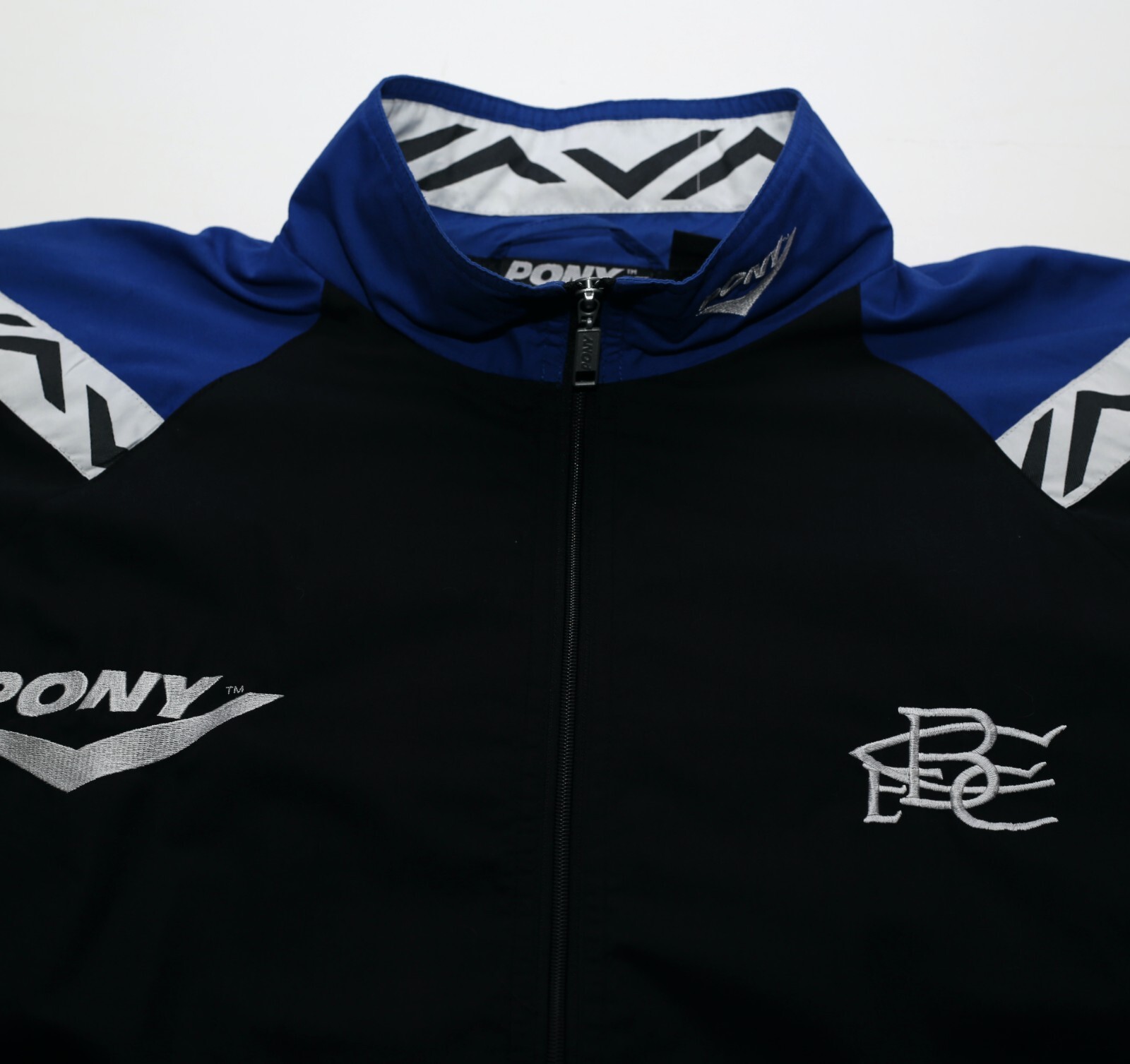 Giacca top pista calcio PONY 1996 97 BIRMINGHAM CITY vintage (XL)