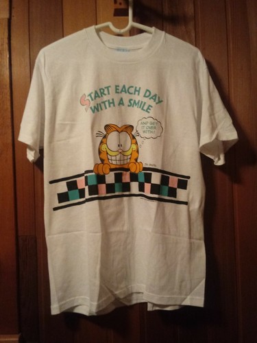 Vintage 1978 GARFIELD T-Shirt Lot Large 