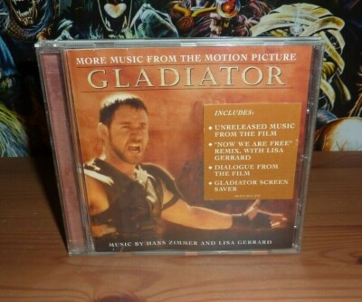 GLADIATOR OST CD (2000) Hans Zimmer