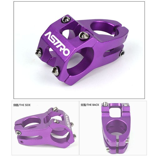 Aluminum Mountain/Road Bike Handlebar stem 0 degree Bicyle Stem 28.6-31.8*45mm - Picture 16 of 16