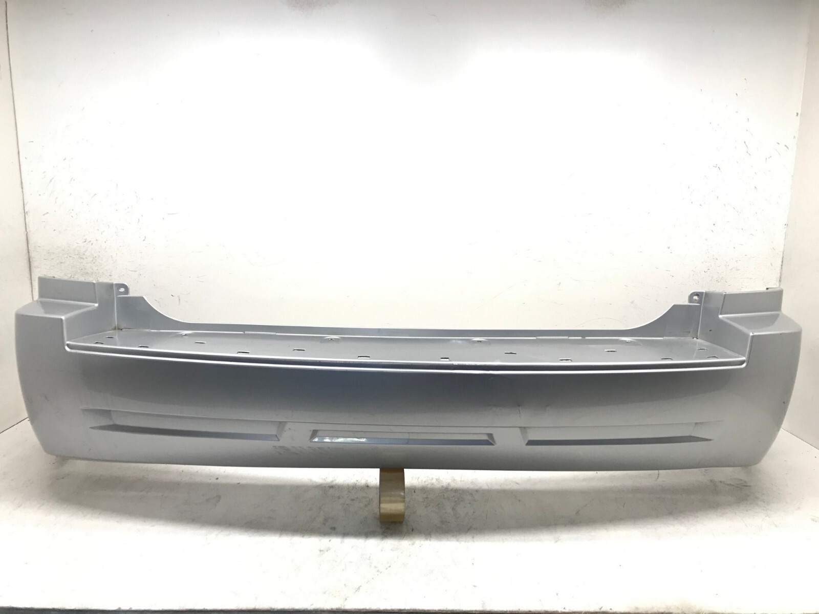Rear Bumper Cover Silver 2005-2010 Jeep Grand Cherokee Laredo 5JC03TRMAF OEM