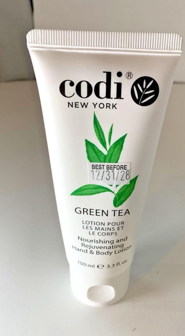 Codi Hand and Body Lotion, 3.3 fl. oz./100 ml Various Scents - Pack of 2