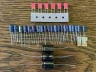Technics SL-1600 Mk II SL-1610 Mk2 Speed Repair Kit Capacitors Turntable Recap