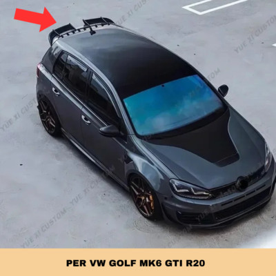  REAR SPOILER ALI AK Style FOR VW Golf MK6 GTI R20