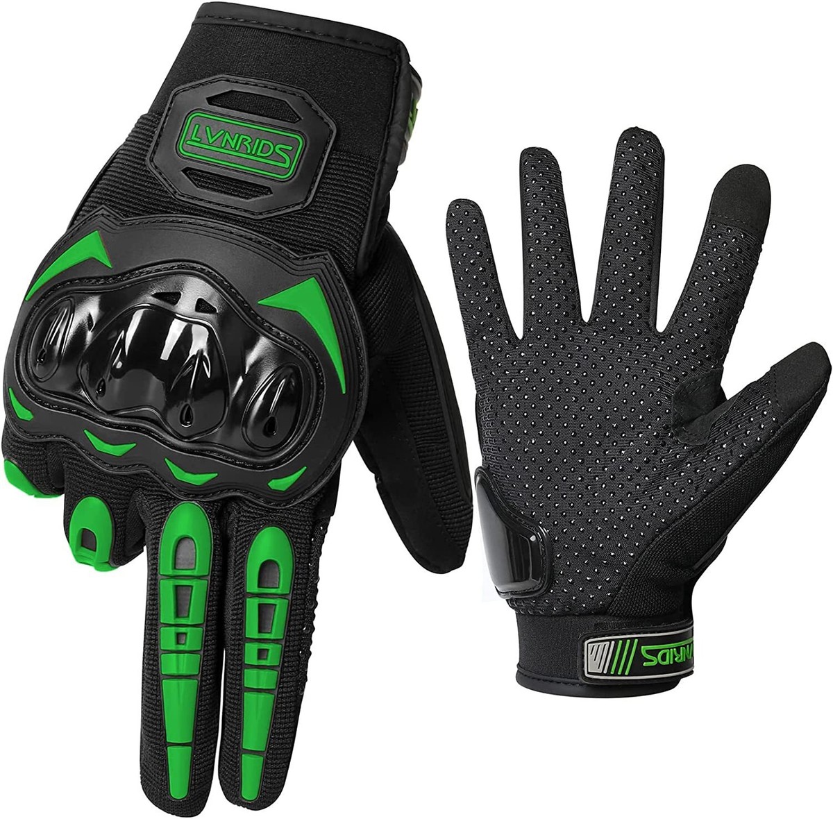 Gants Moto Demi-doigts FREE SOLDIER - Protection Articulations, Pour VTT, Escalade, Paintball