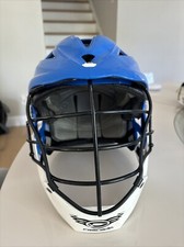 Cascade PRO 7 Lacrosse Helmet BlueMen's - Needs Cheek Guards