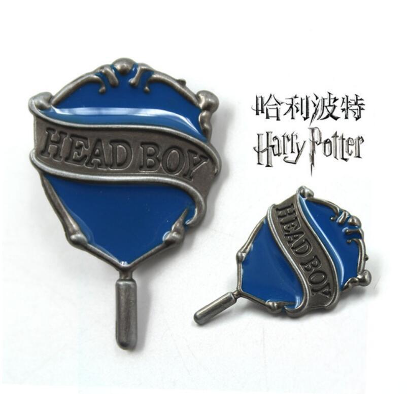 Slytherin Head Boy Pin